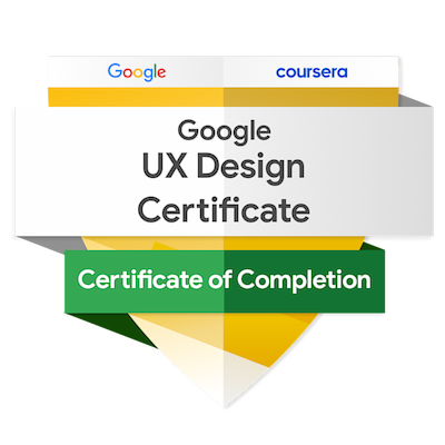 Google UX Certificate